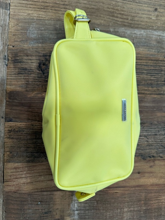 Versace Handbags - Versace Neon Yellow Parfums Pouch